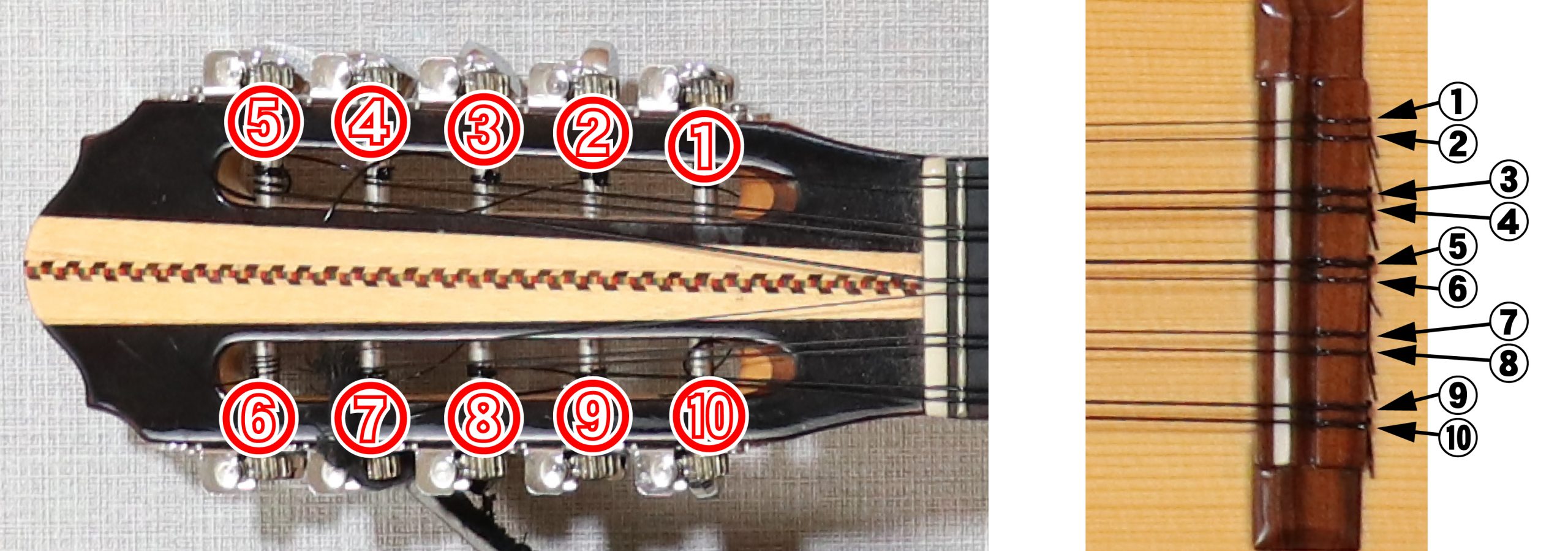 弦の替え方 – Kencharango